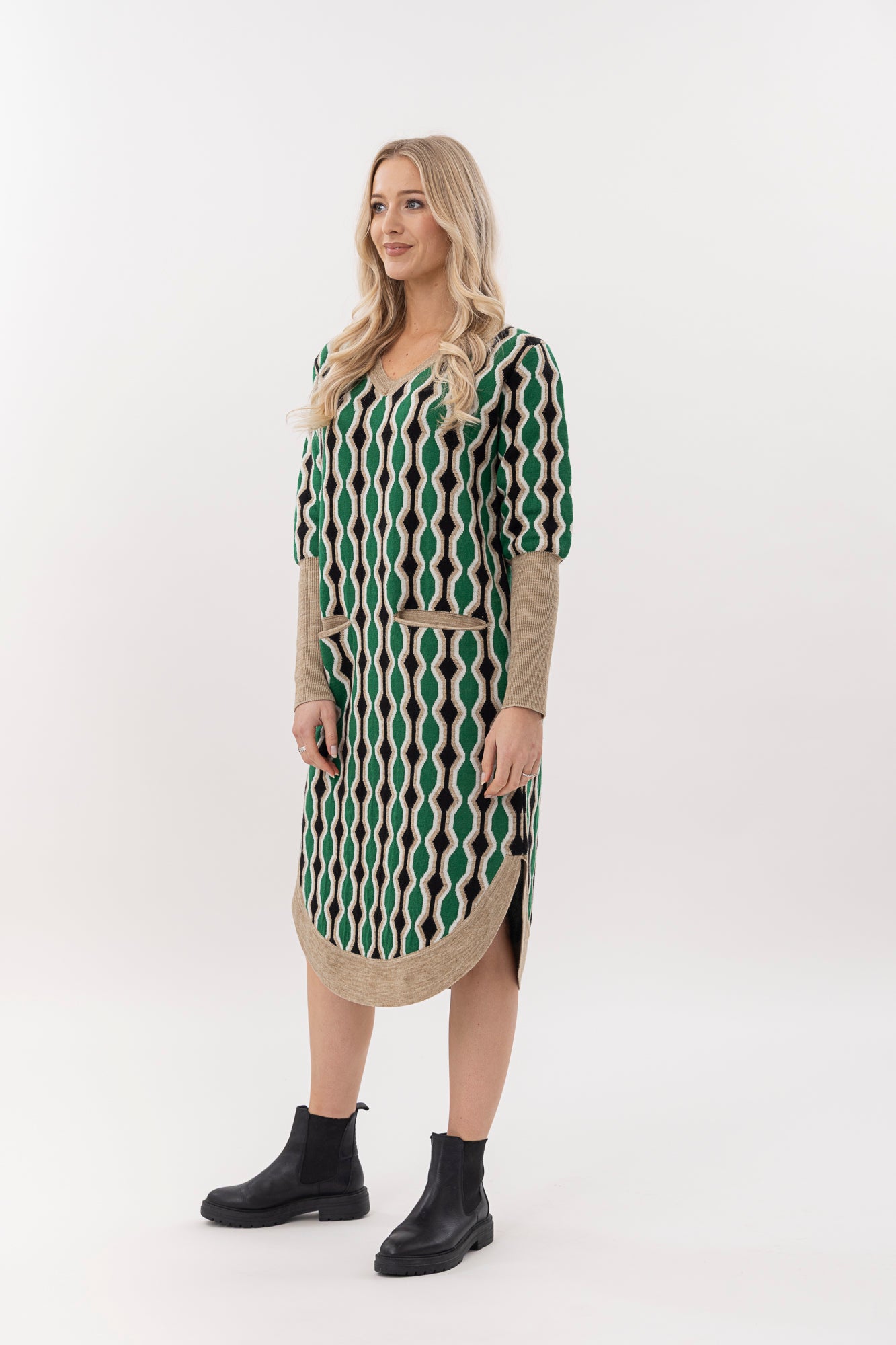 Ellen Dress - knit