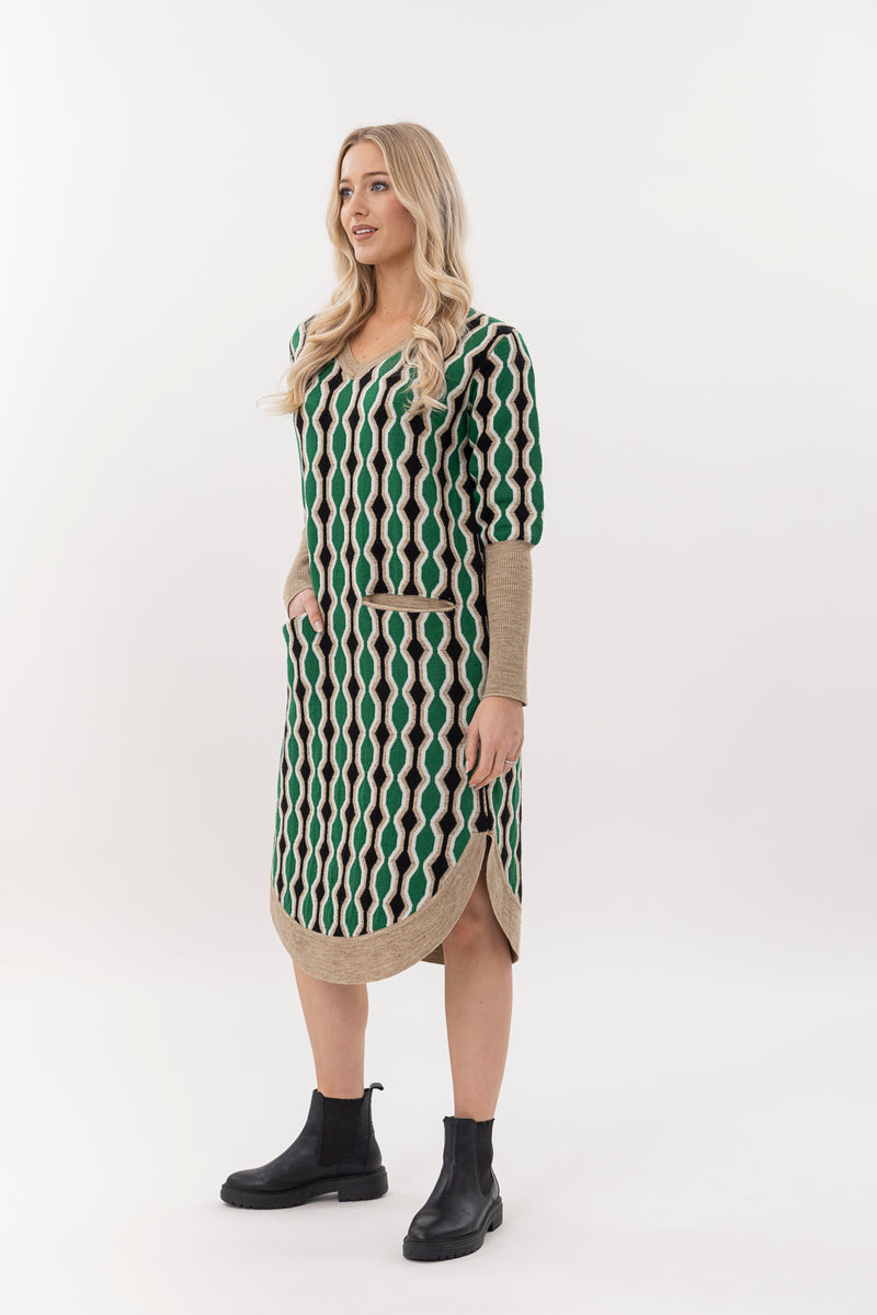 Ellen Dress - knit