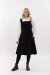 Pinafore Bubble Dress