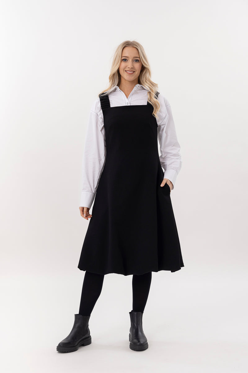 Pinafore Bubble Dress