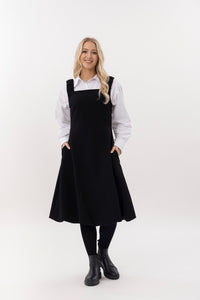 Pinafore Bubble Dress