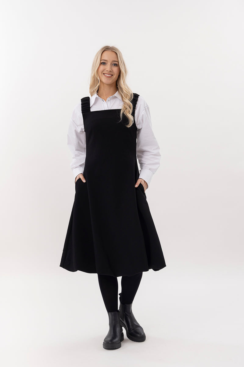 Pinafore Bubble Dress