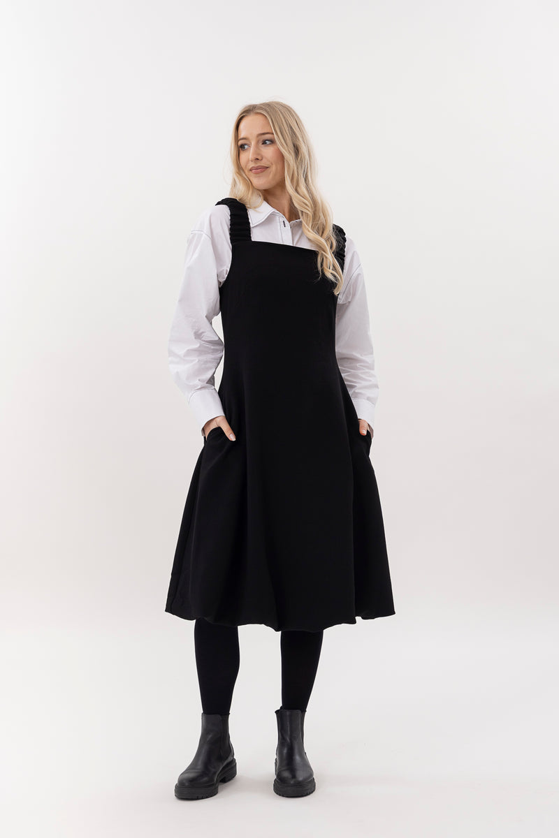 Pinafore Bubble Dress