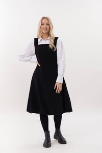 Pinafore Bubble Dress