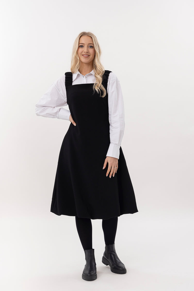 Pinafore Bubble Dress