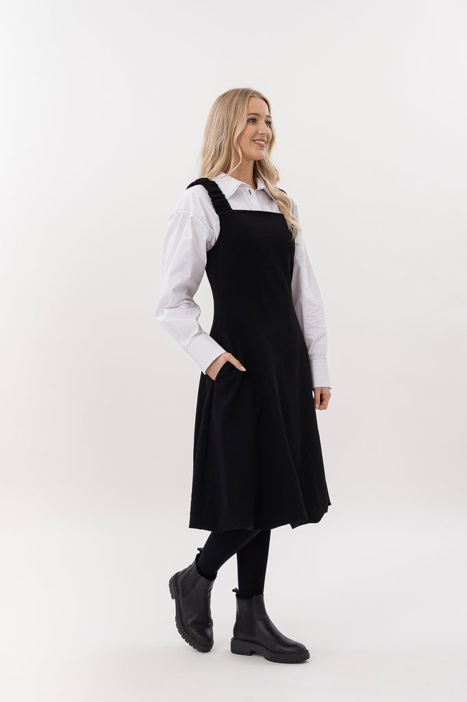 Pinafore Bubble Dress