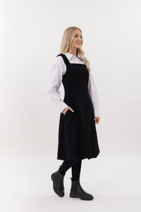 Pinafore Bubble Dress
