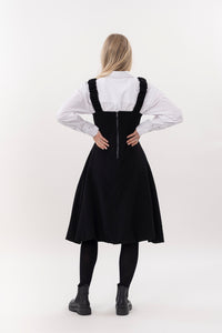 Pinafore Bubble Dress