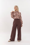 Jools Shirt - Blush Baroque