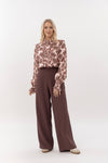 Jools Shirt - Blush Baroque
