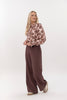 Jools Shirt - Blush Baroque