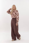 Jools Shirt - Blush Baroque