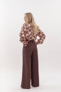 Jools Shirt - Blush Baroque