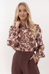Jools Shirt - Blush Baroque