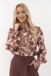 Jools Shirt - Blush Baroque