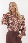 Jools Shirt - Blush Baroque
