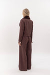 Sienna Pant - Blushing Plum