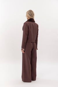 Sienna Pant - Blushing Plum