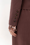 Jools Shirt - Blush Baroque
