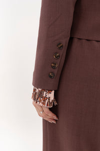 Jools Shirt - Blush Baroque