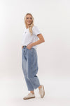 Barrel Jean  Light wash