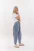Barrel Jean  Light wash