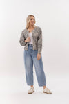 Barrel Jean  Light wash