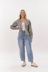 Barrel Jean  Light wash