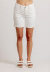 Pip Jean Short  White