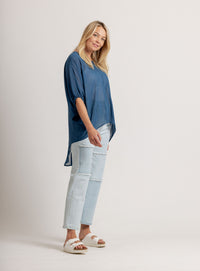 Sphere Top Blue