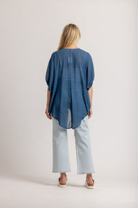 Sphere Top Blue