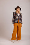 Tate pant Autumn Ember
