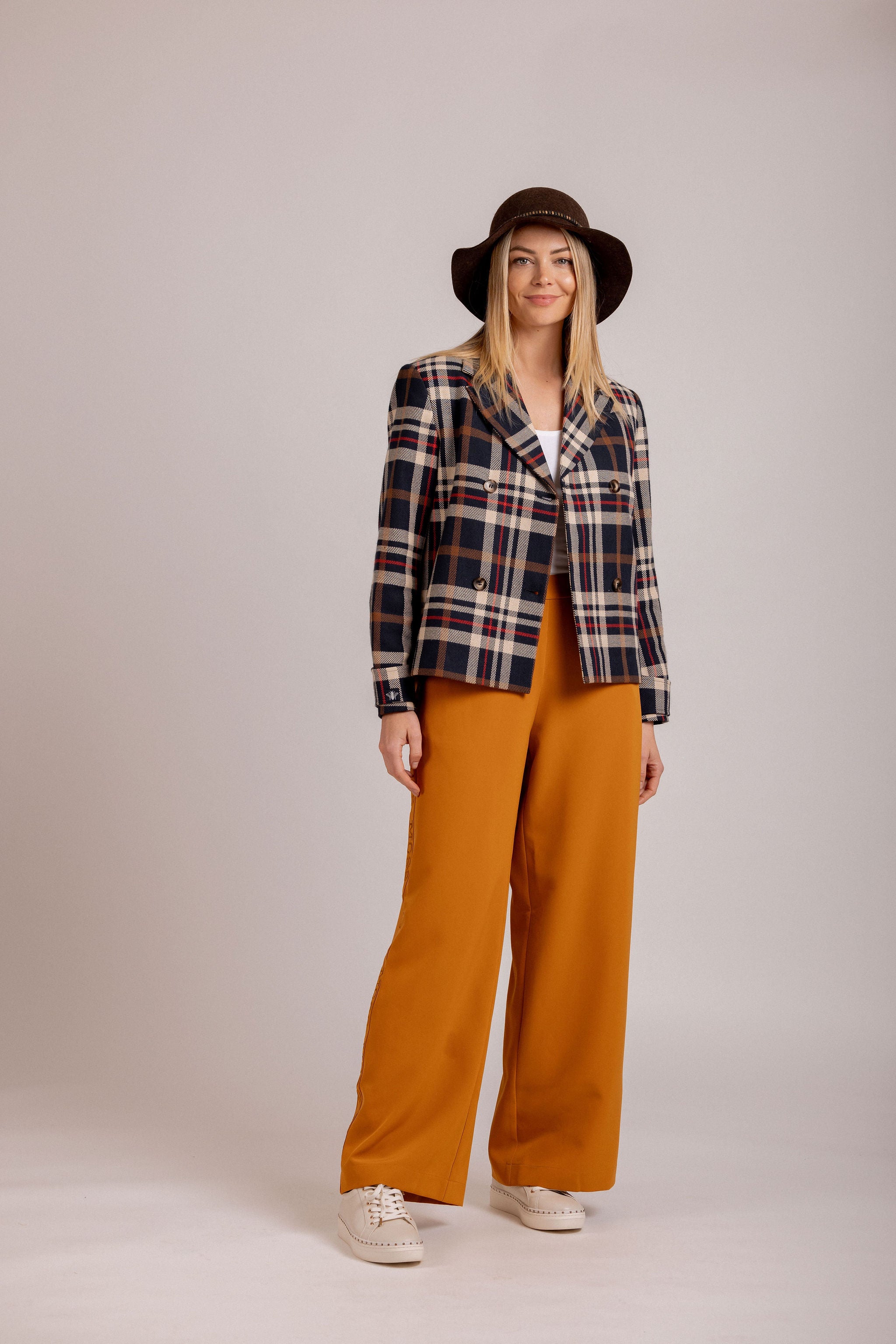 Tate pant Autumn Ember