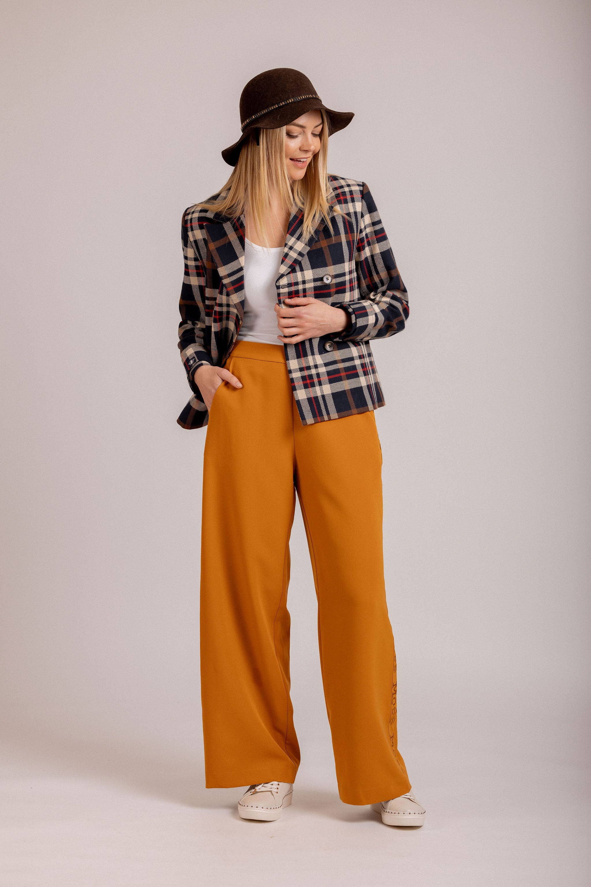 Tate pant Autumn Ember