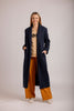 Luca Coat Navy