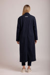 Luca Coat Navy