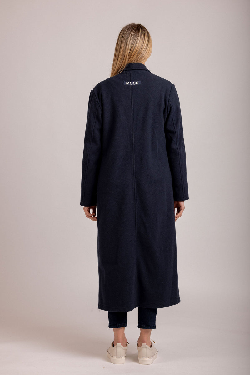 Luca Coat Navy