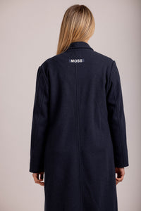 Luca Coat Navy
