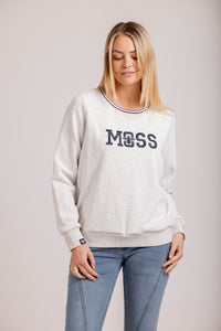 Moss Sweat Grey Marle