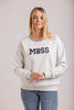 Moss Sweat Grey Marle