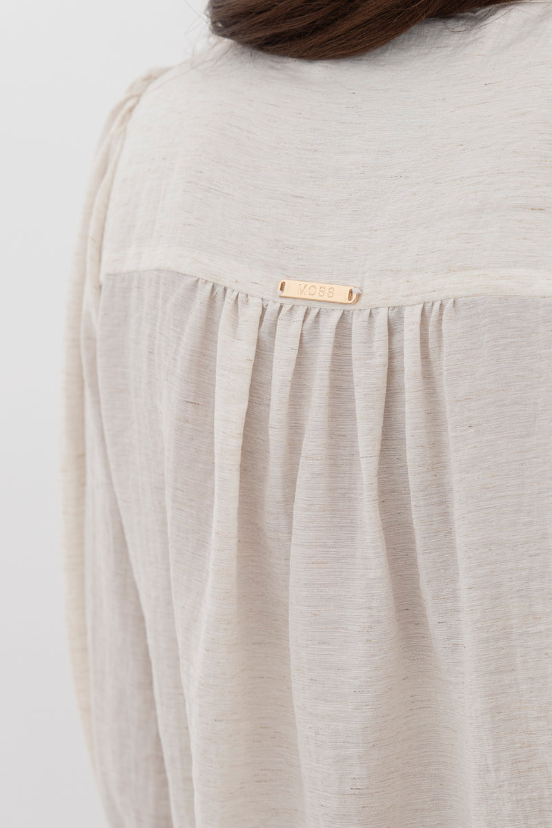 Moss Bow Shirt