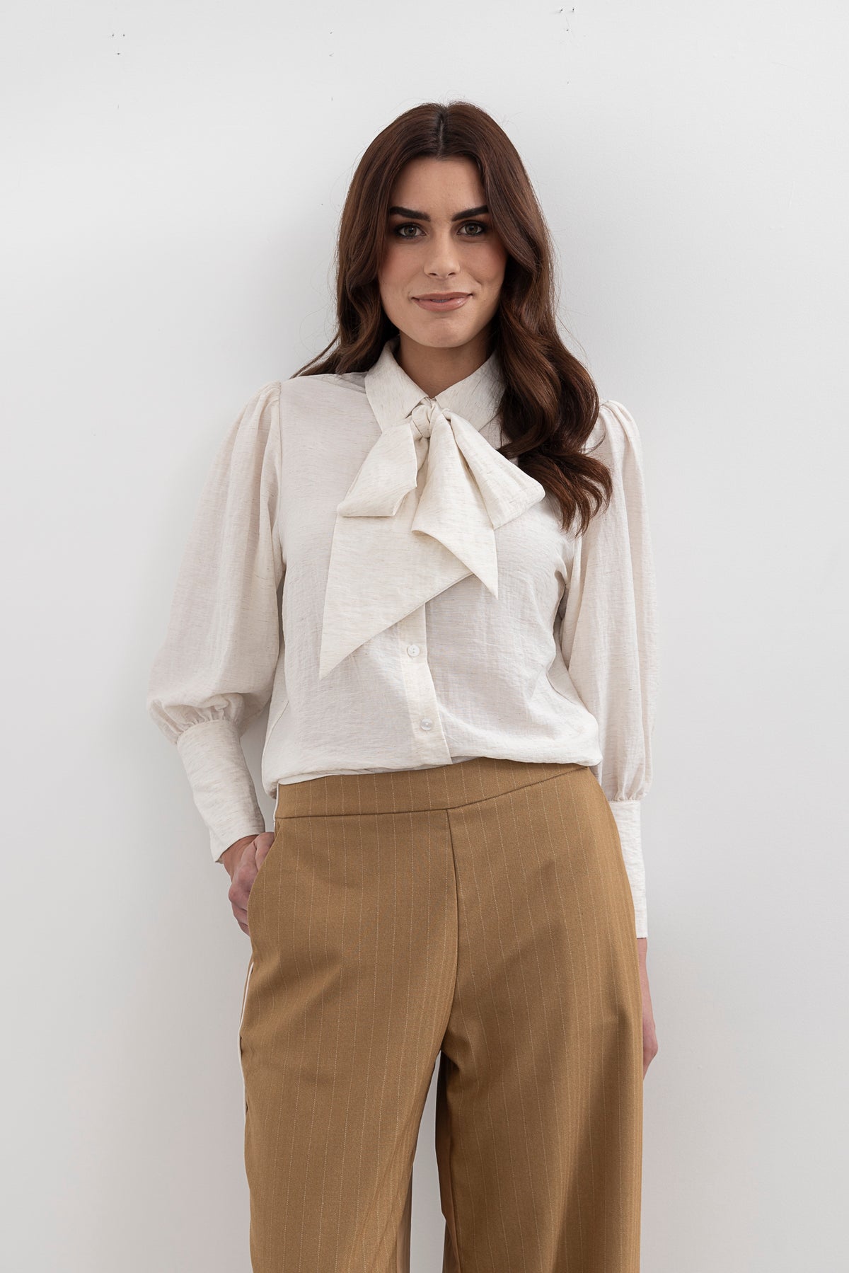 Moss Bow Shirt