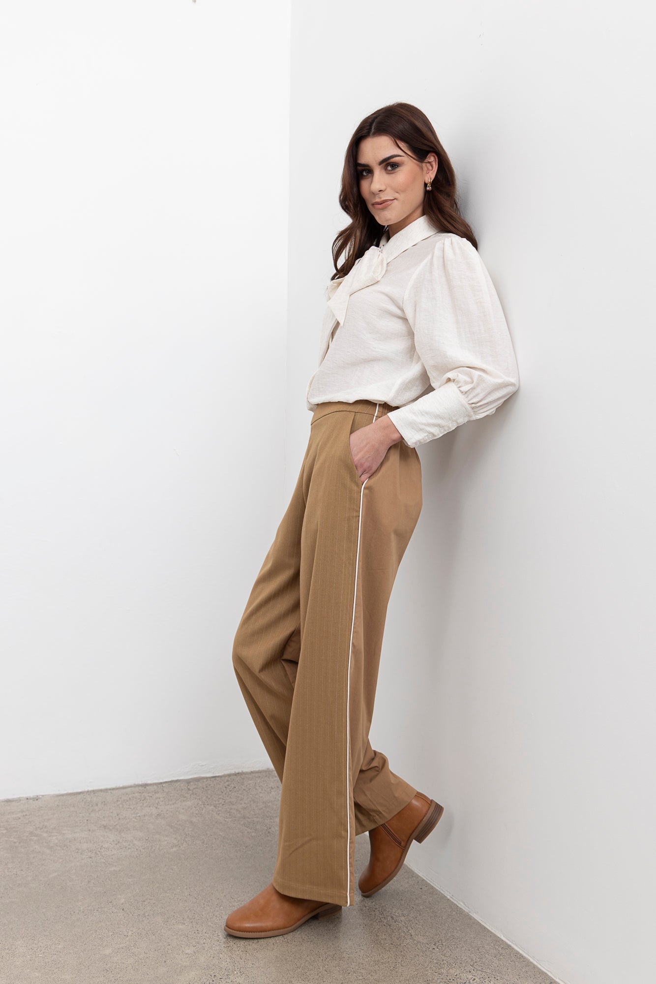 Moss Bow Shirt