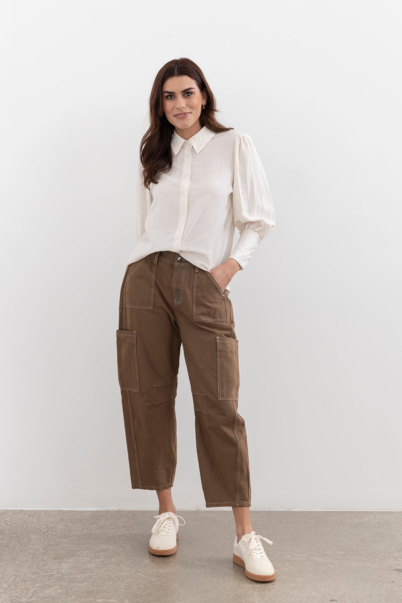 Moss Bow Shirt