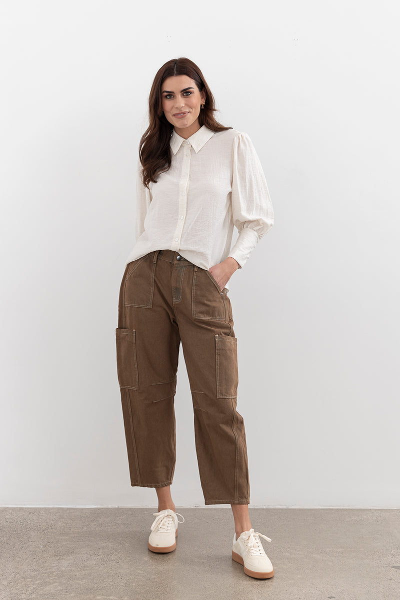 Moss Bow Shirt