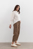 Moss Bailey Barrel jean - brown wash