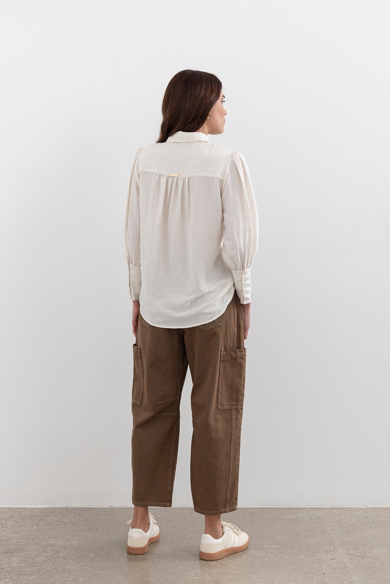 Moss Bow Shirt
