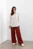Moss Tate Pant - fired brick