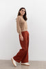 Moss Tate Pant - fired brick