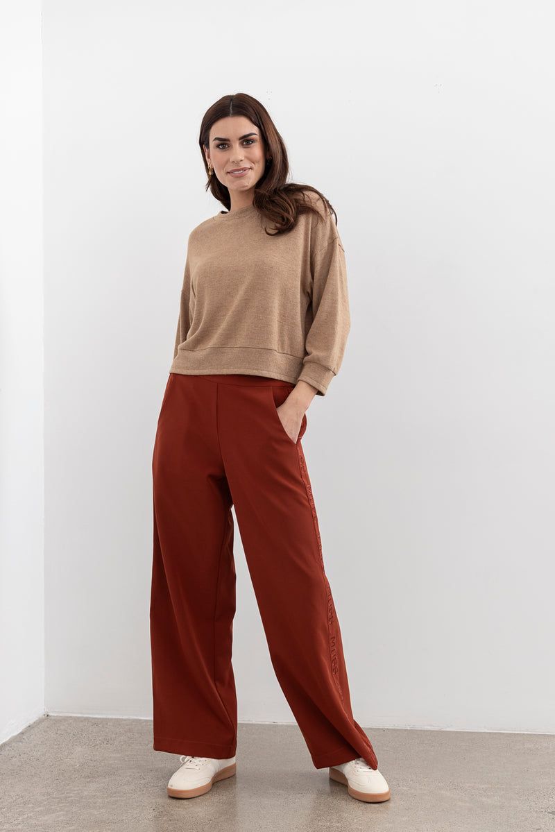 Moss Tate Pant - fired brick